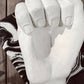 arteriors tyce hand sculpture white