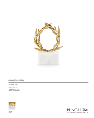 bungalow 5 apollo tearsheet