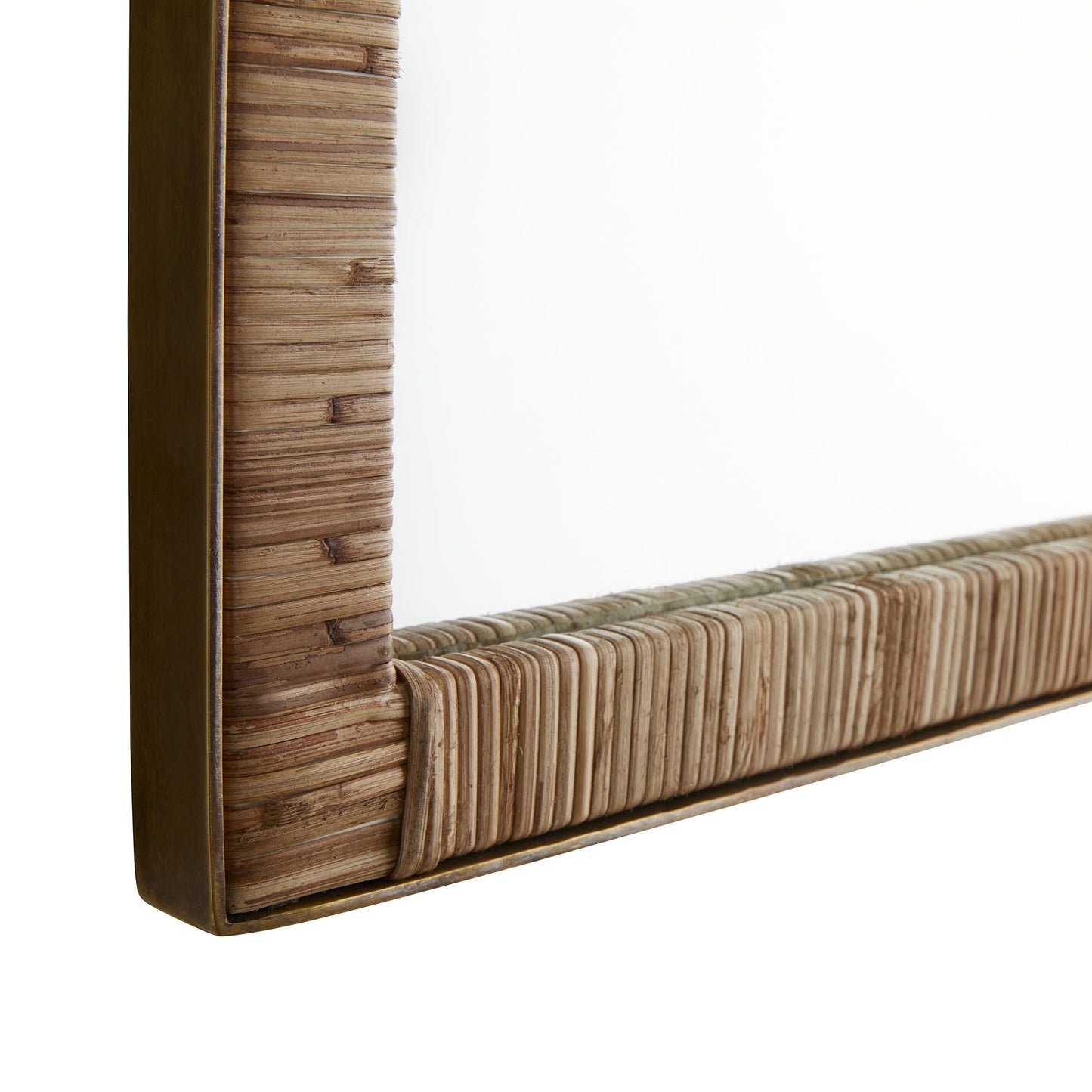 arteriors caribe mirror detail