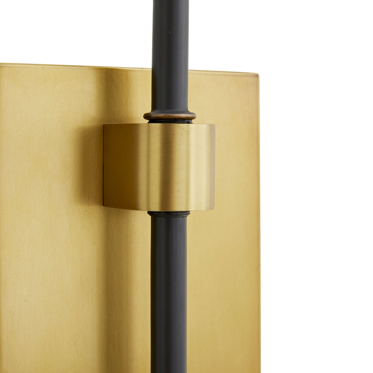arteriors franklin sconce wall plate