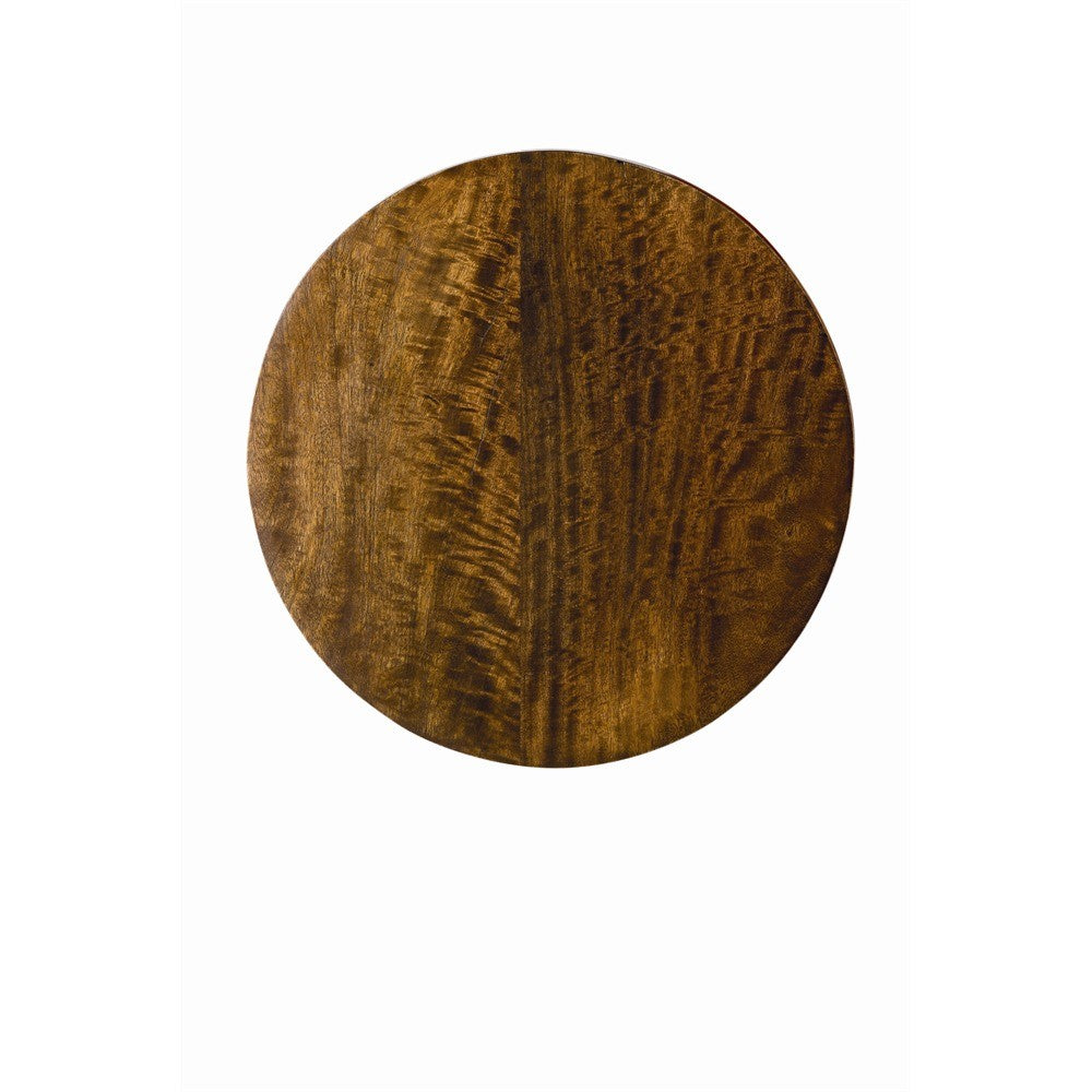 Arteriors Home Darby Accent Table Wood Round Teardrop