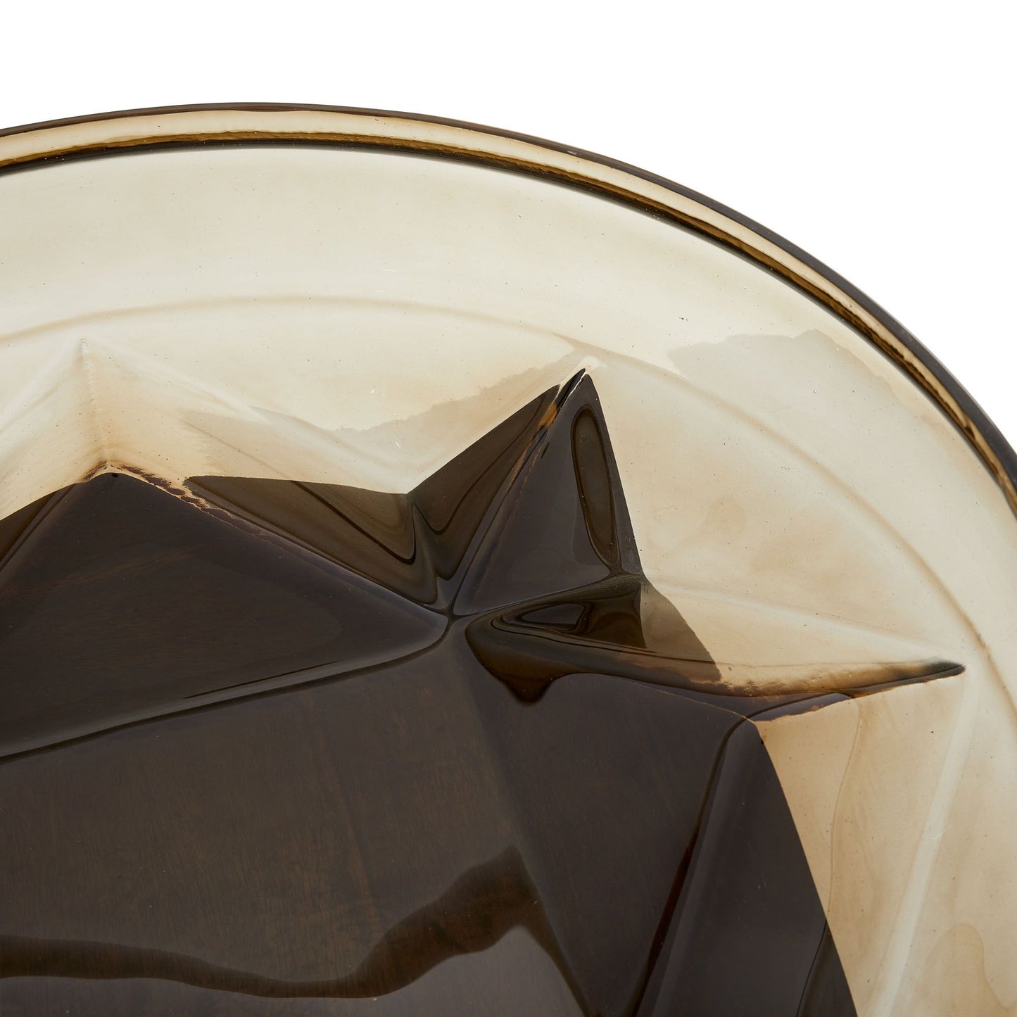 arteriors home jarvie centerpiece top detail