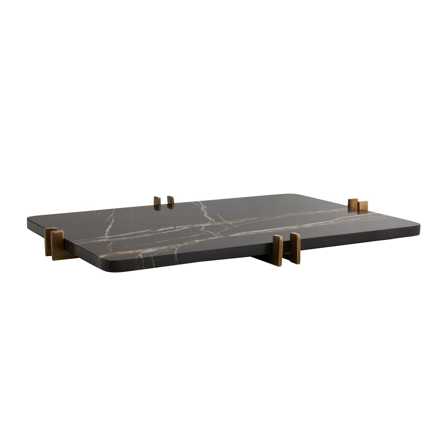 arteriors home lockhart tray