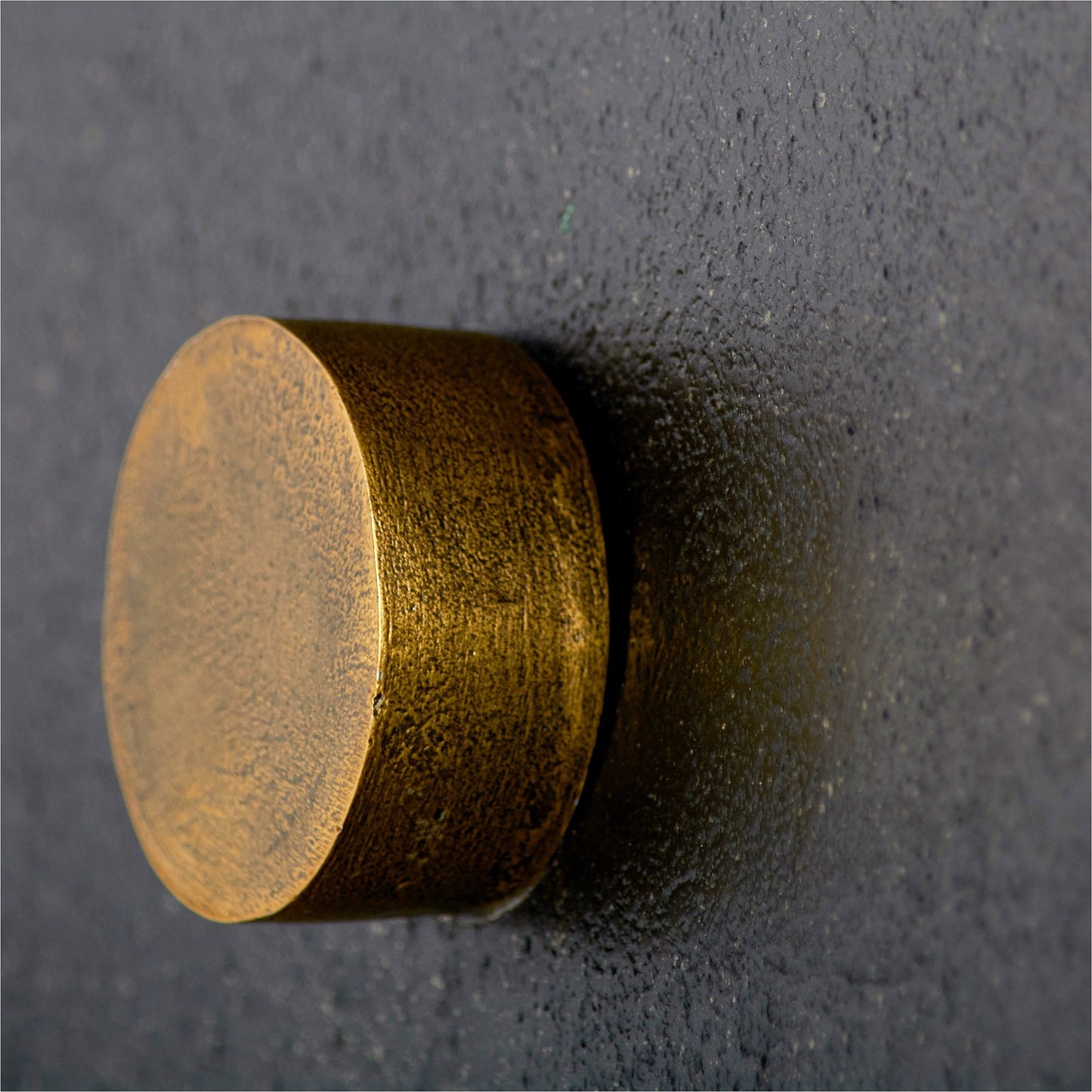 arteriors home montez stool finish detail