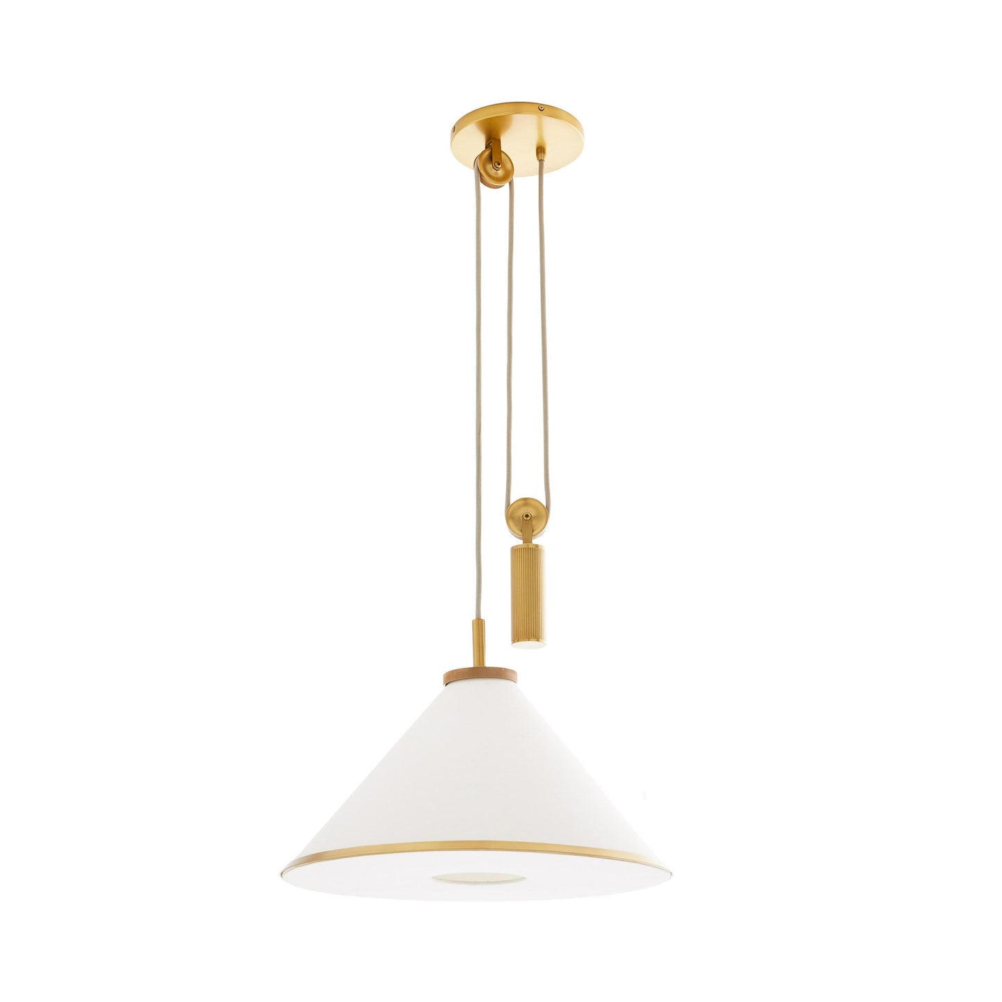 arteriors home norfolk pendant angle
