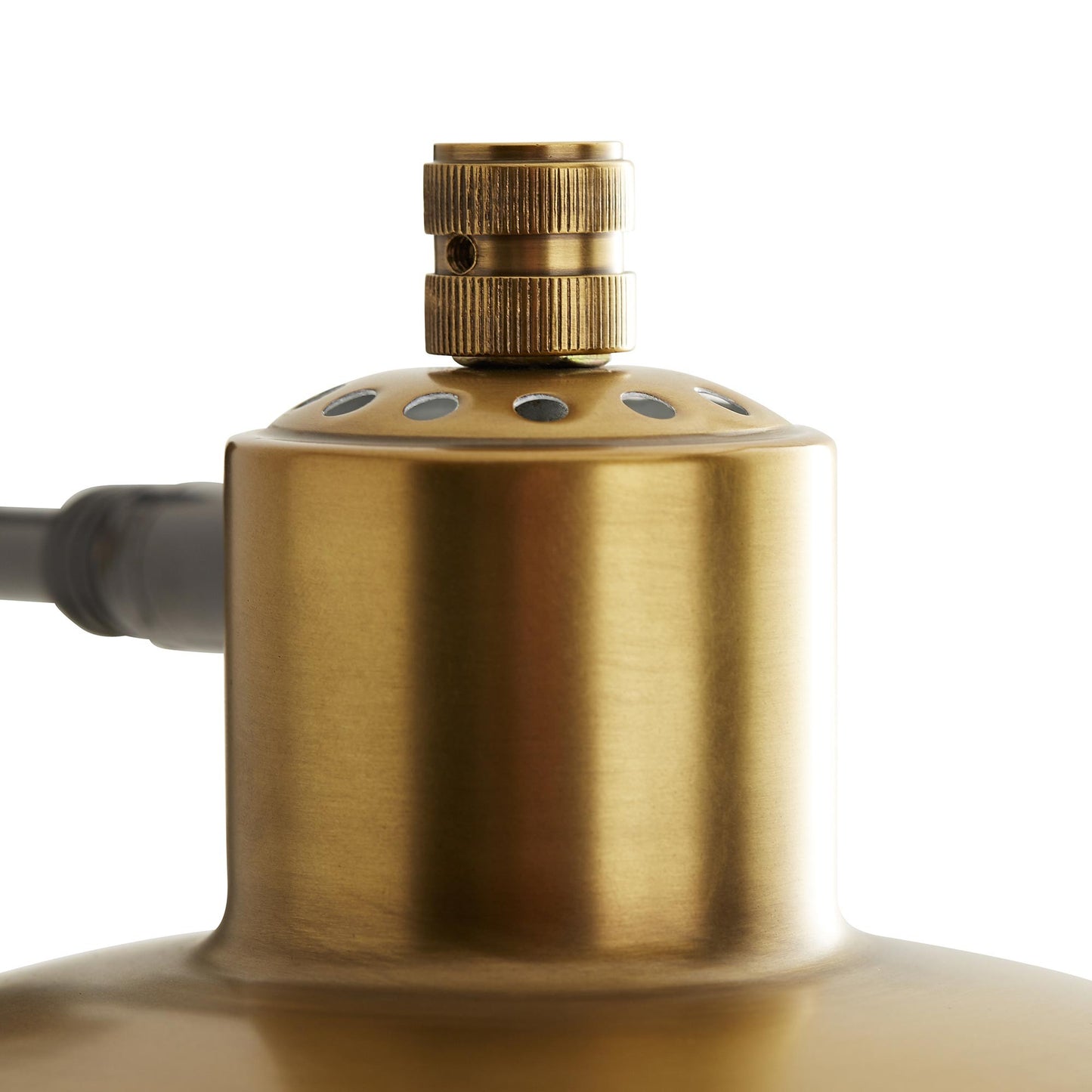 Arteriors Home Nox Sconce Steel Antique Brass Wall Hanging Light