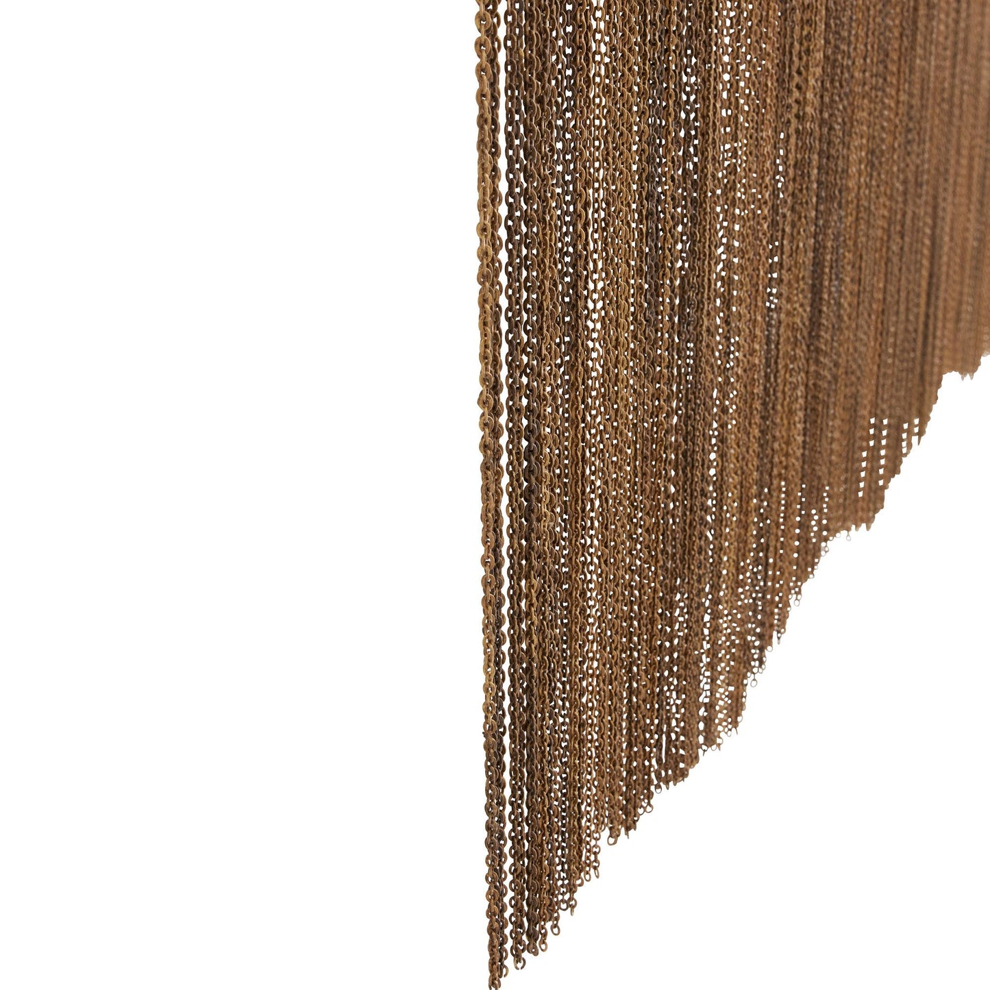 arteriors home ozzy mirror chain detail zoom