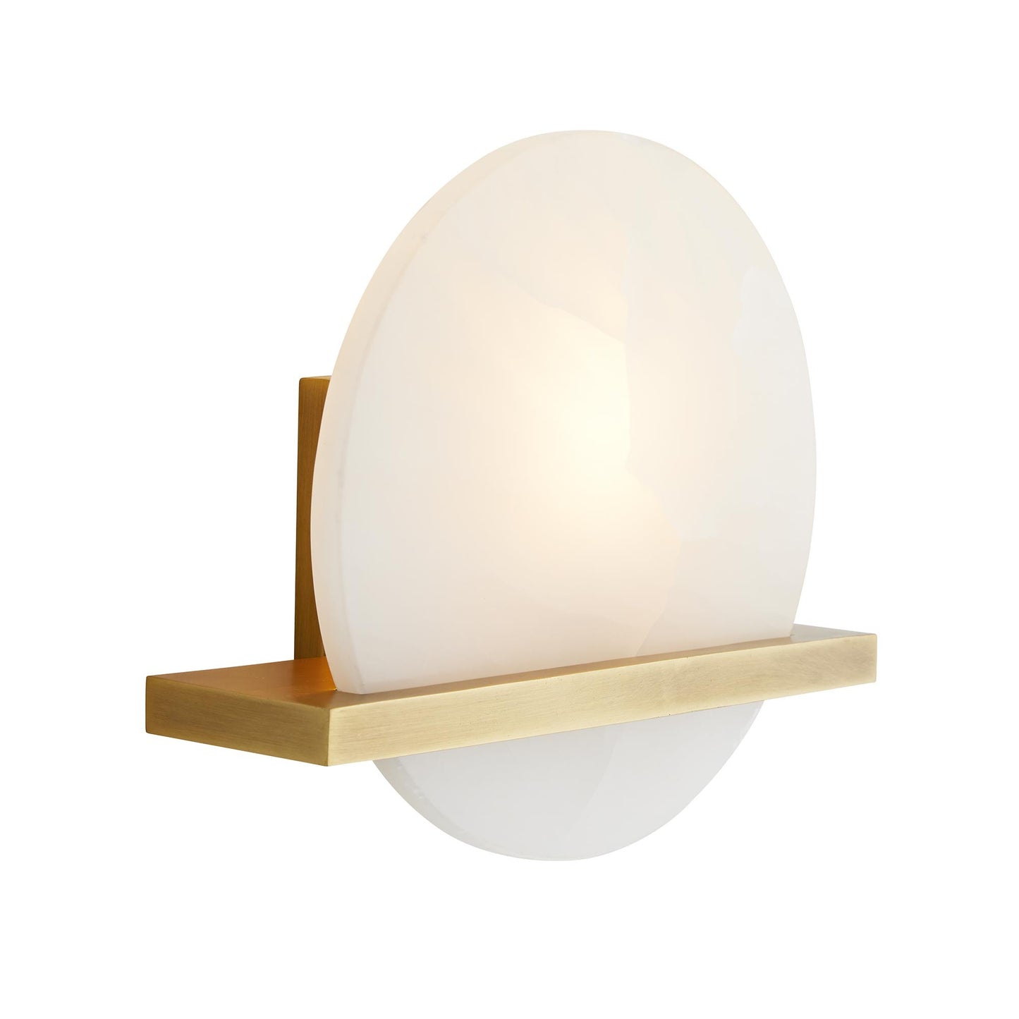 arteriors home savion sconce angle