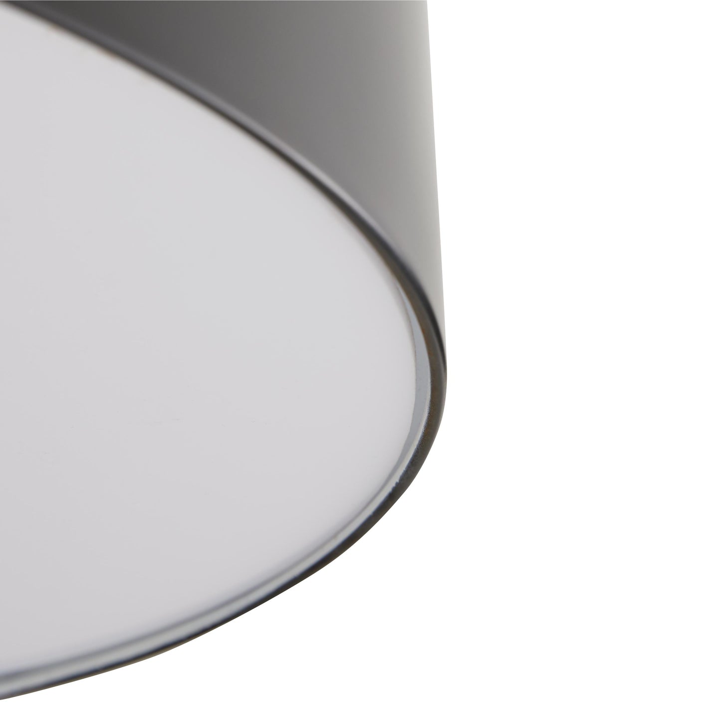 arteriors tarbell flush mount bronze side view