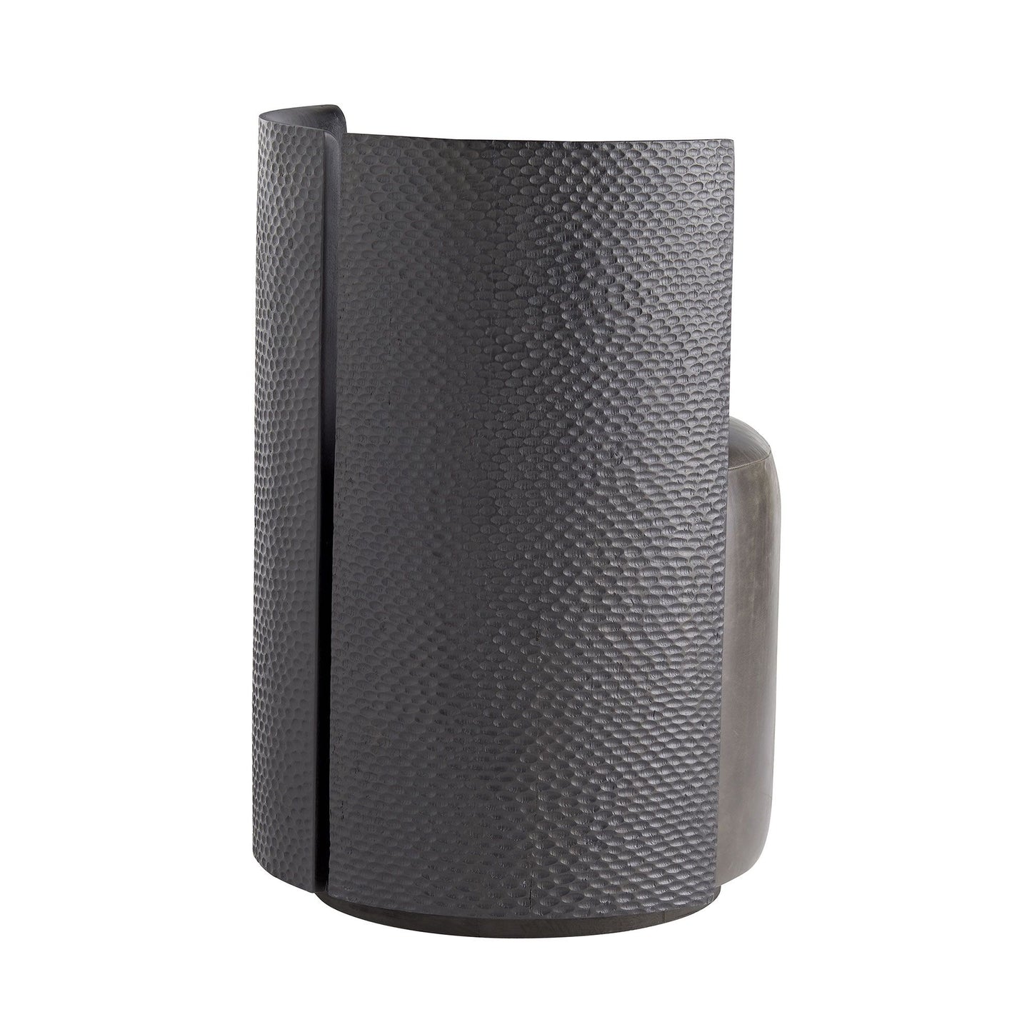 arteriors hoover chair graphite back