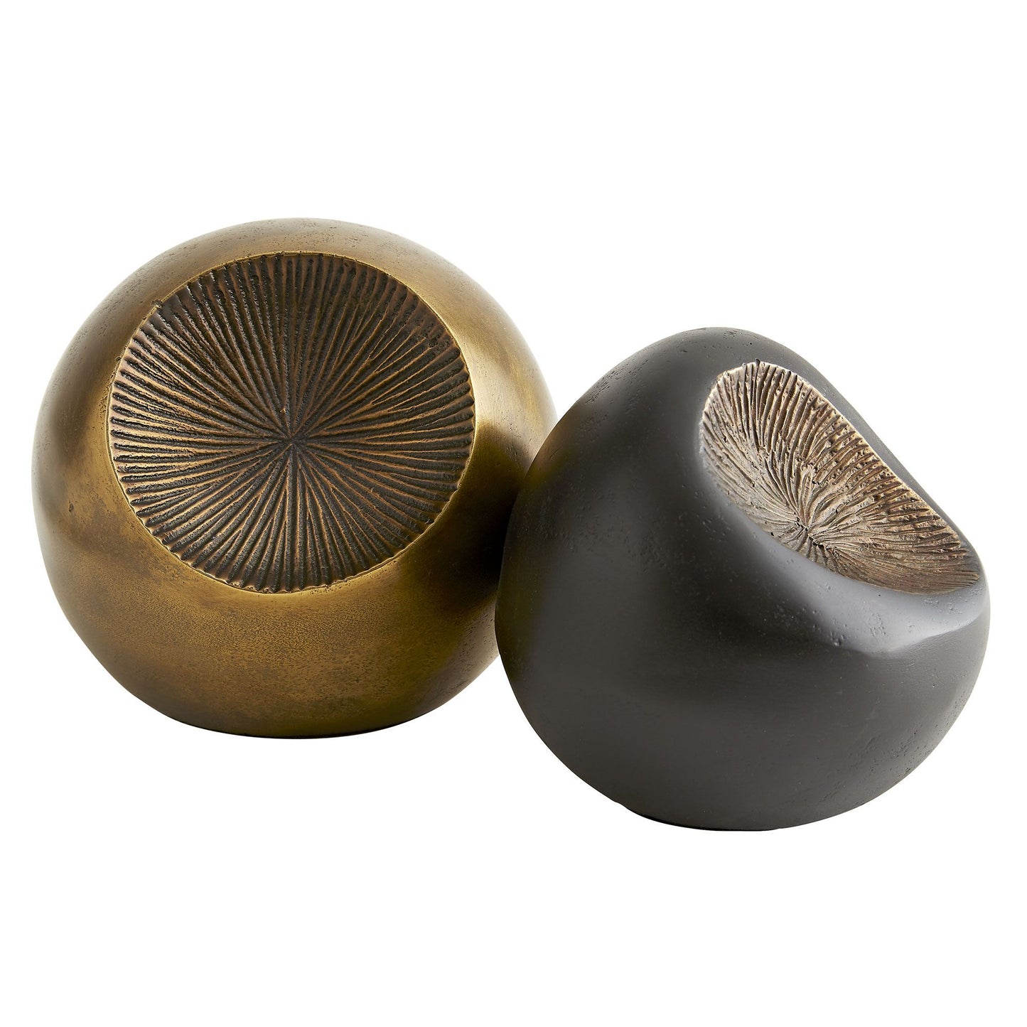 arteriors ida sculpture front angle