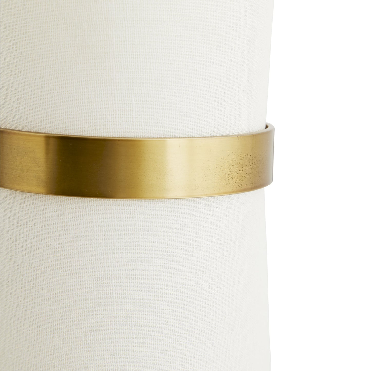 arteriors inwood single sconce brass detail