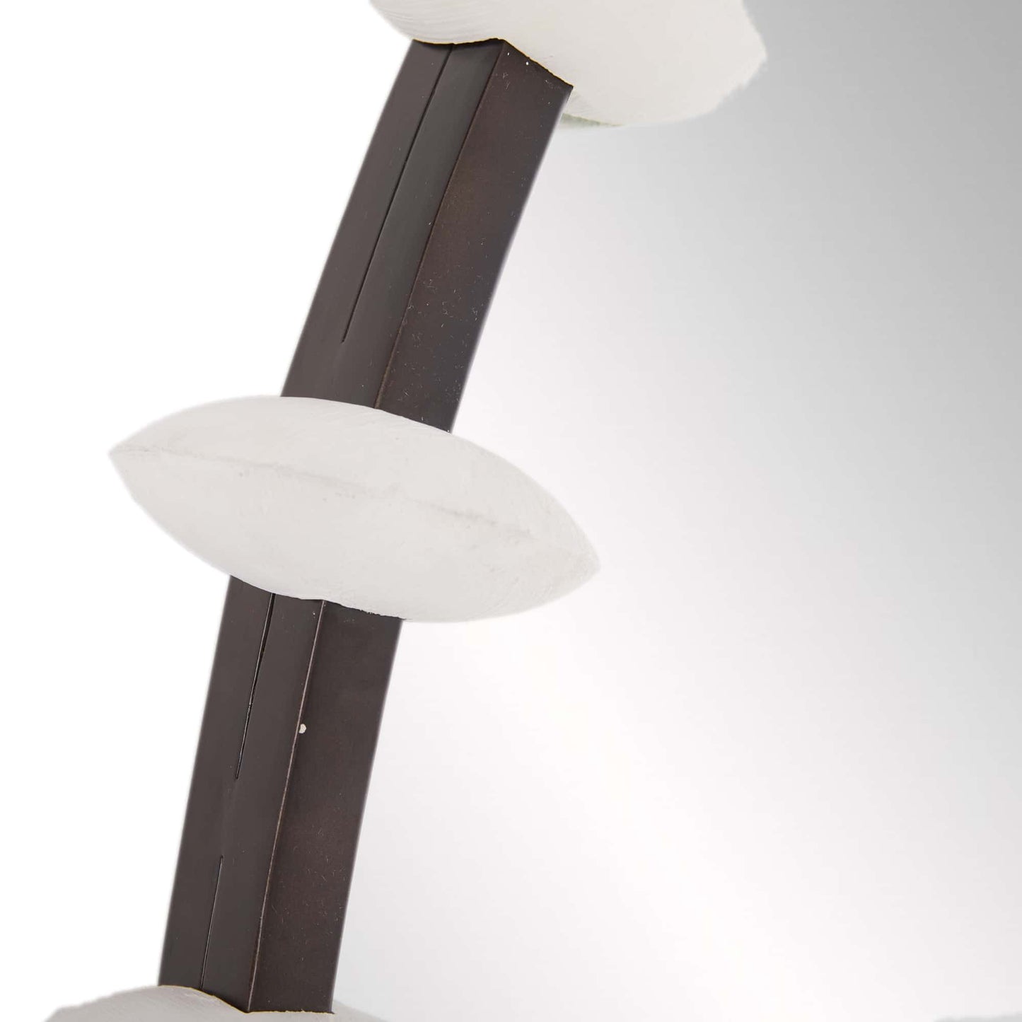 arteriors pira mirror gesso