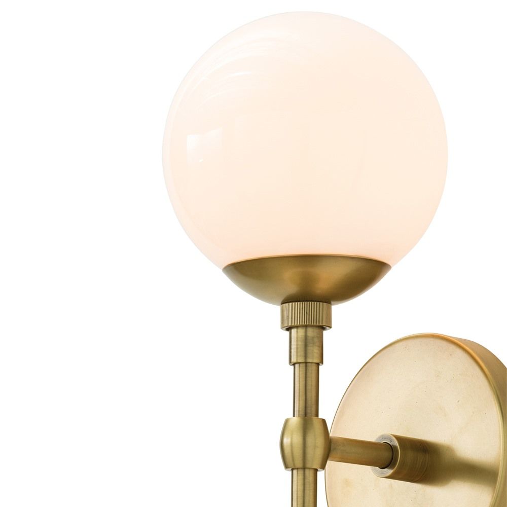 arteriors polaris sconce top