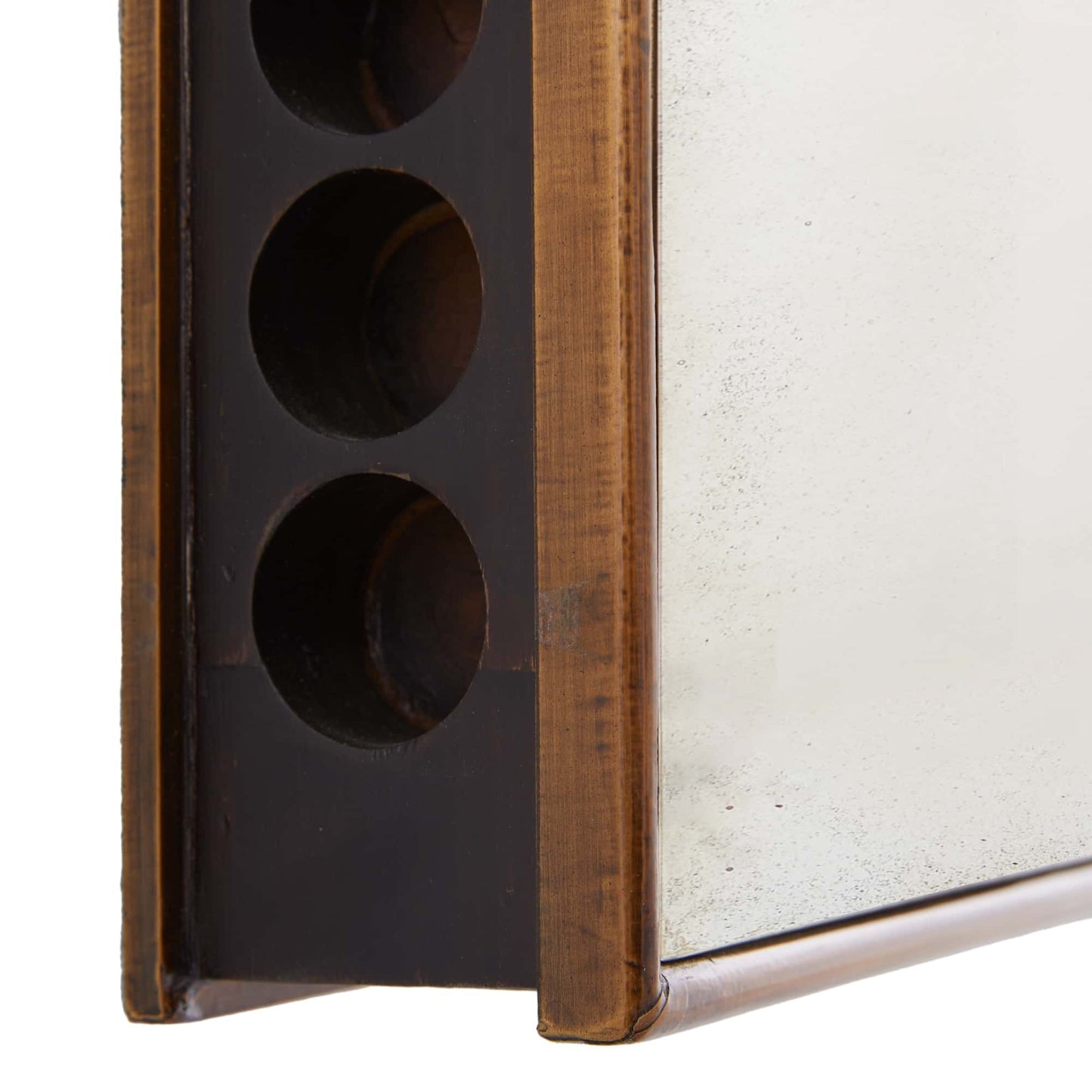 arteriors remus floor mirror detail