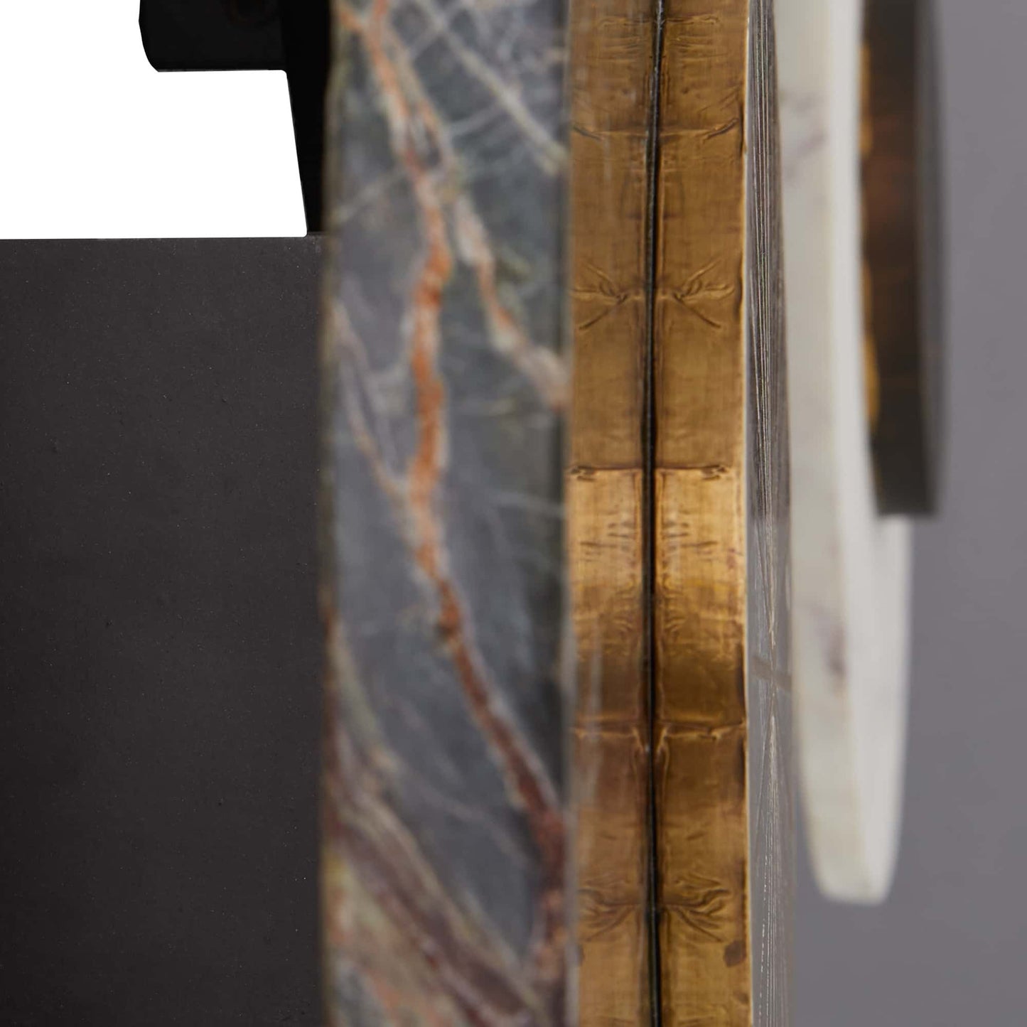 arteriors rhodes wall plaques edge