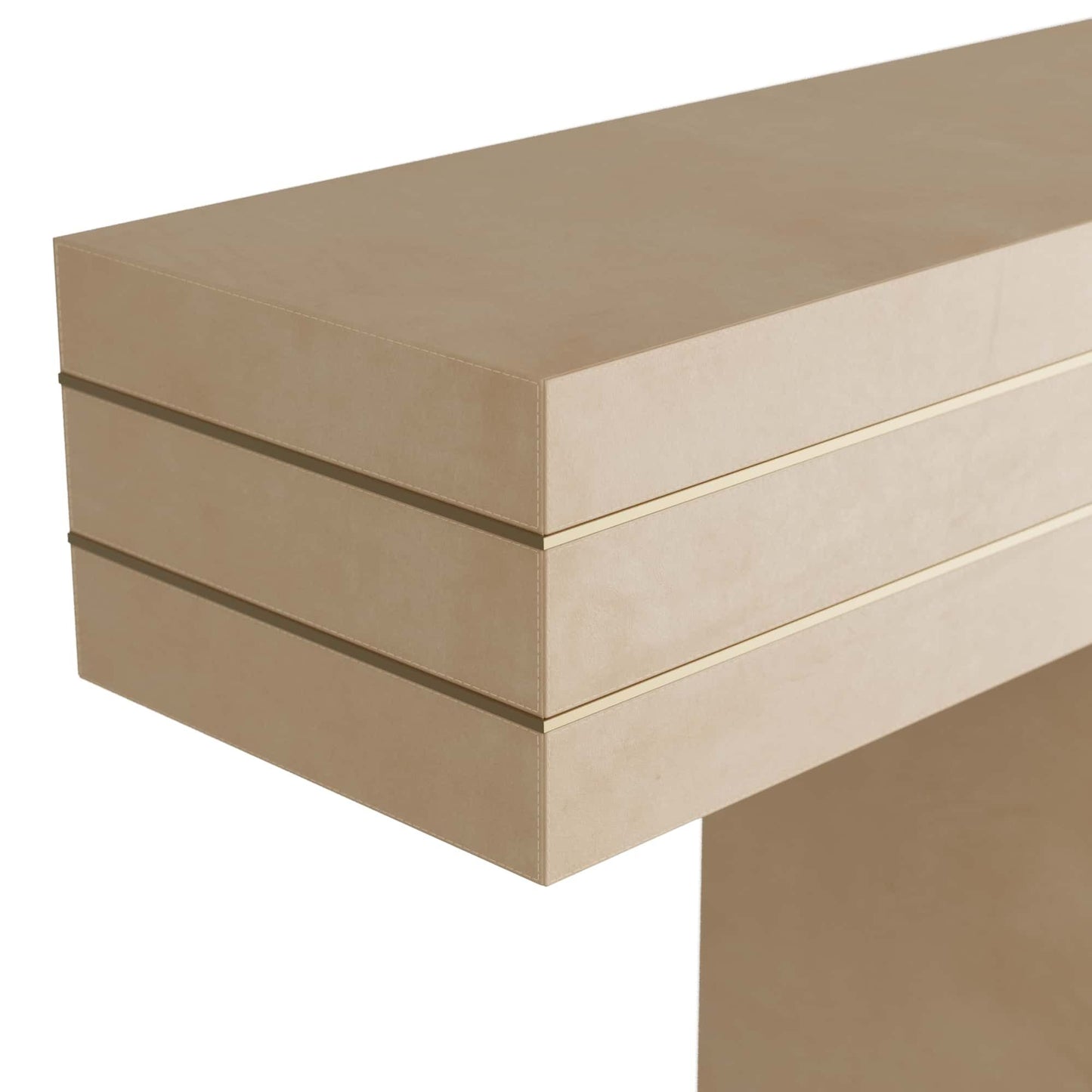 arteriors romeo console detail