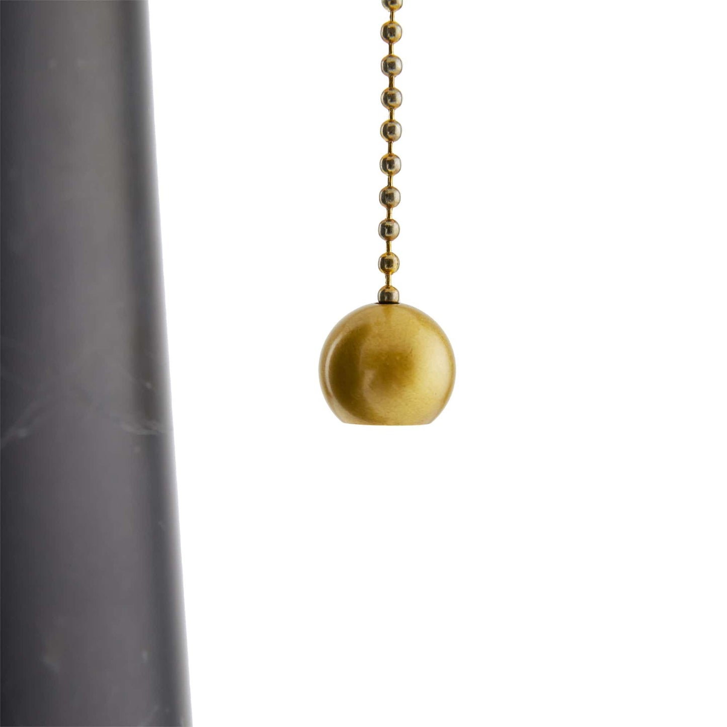 arteriors sidney table lamp black marble pull