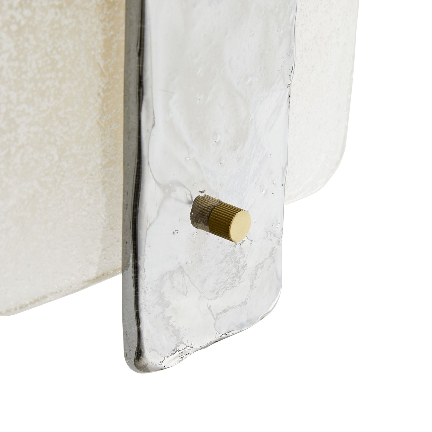 arteriors uriah sconce bottom detail