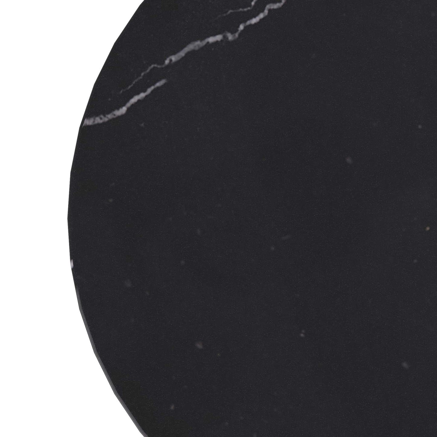 arteriors valari drink table marble