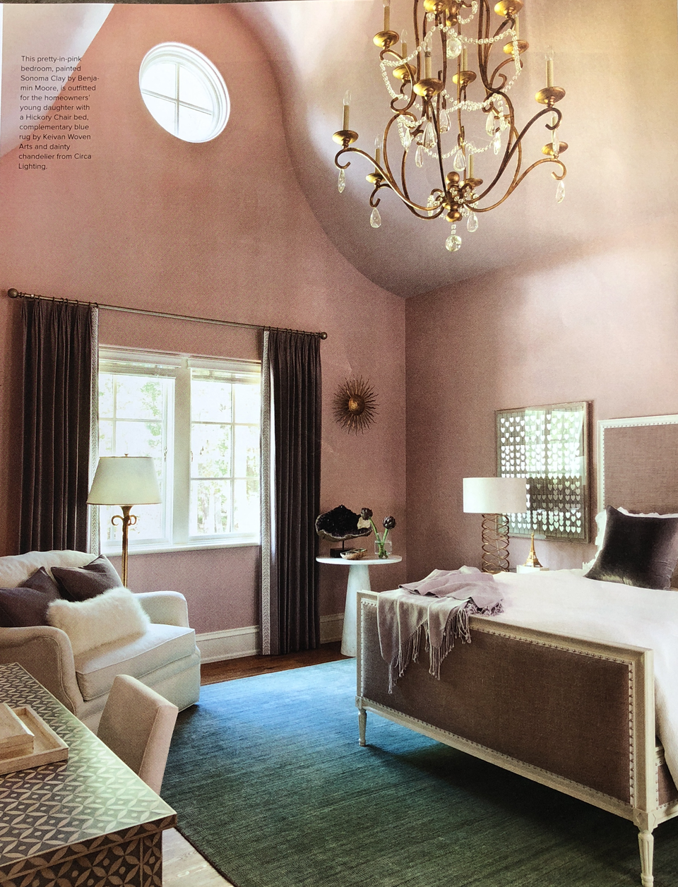 atlanta home magazine natural curiosities cartier artwork gold