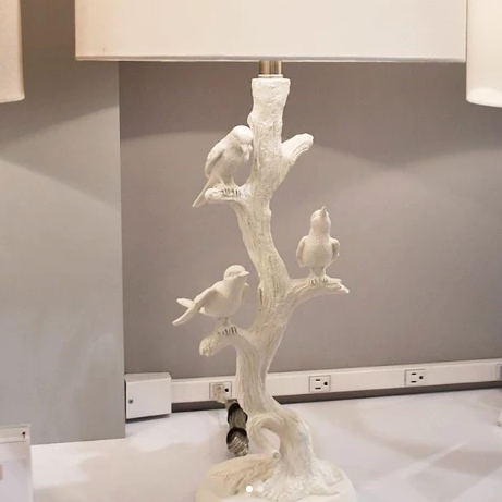 made goods avery lamp table lamp birds perched in tree table lamp for living room bed side table lamp market