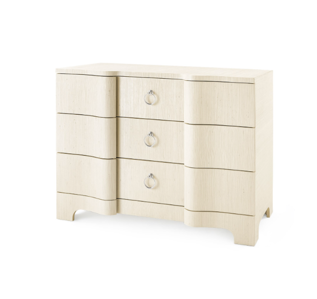 cream 3 drawer dresser Safavieh Genevieve 3 Drawer Dresser