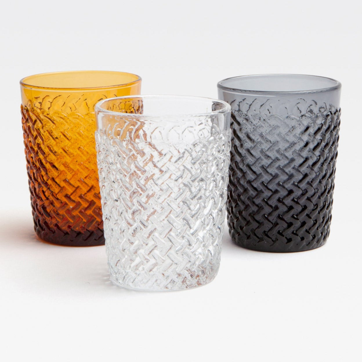 blue pheasant grayson tumbler glass set of 6 collection