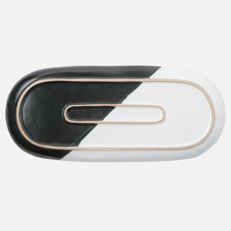 blue pheasant landen serving platters set bottom