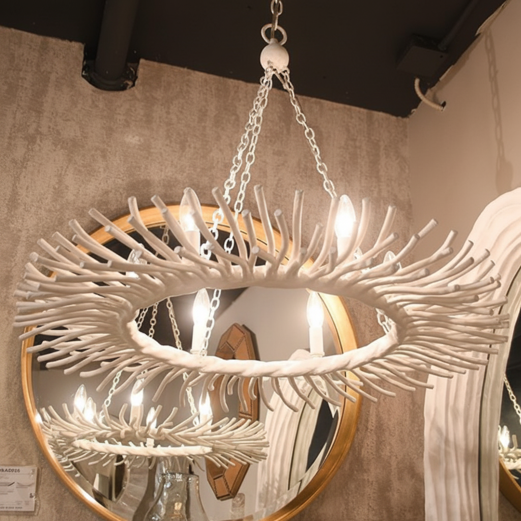 made goods burn chandelier round white fixture foyer chandelier chandelier lighting hanging lights hanging light fixtures market