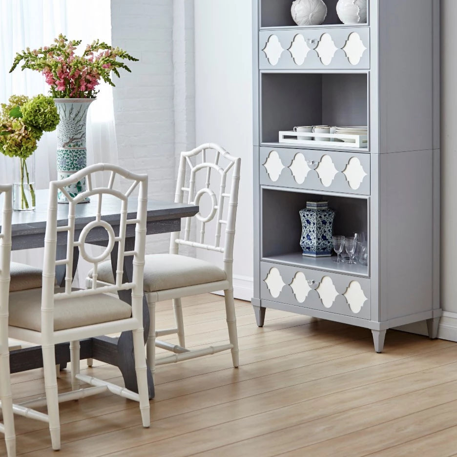 Bungalow 5 Chloe Side Chair White Room View