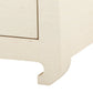 bungalow 5 ming 2 drawer side table nightstand natural