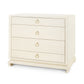 Bungalow 5 Ming Large 4 Drawer Chest Natural MNG-225-64 chest, chests, 4 drawers, nightstand, bed side table, storage