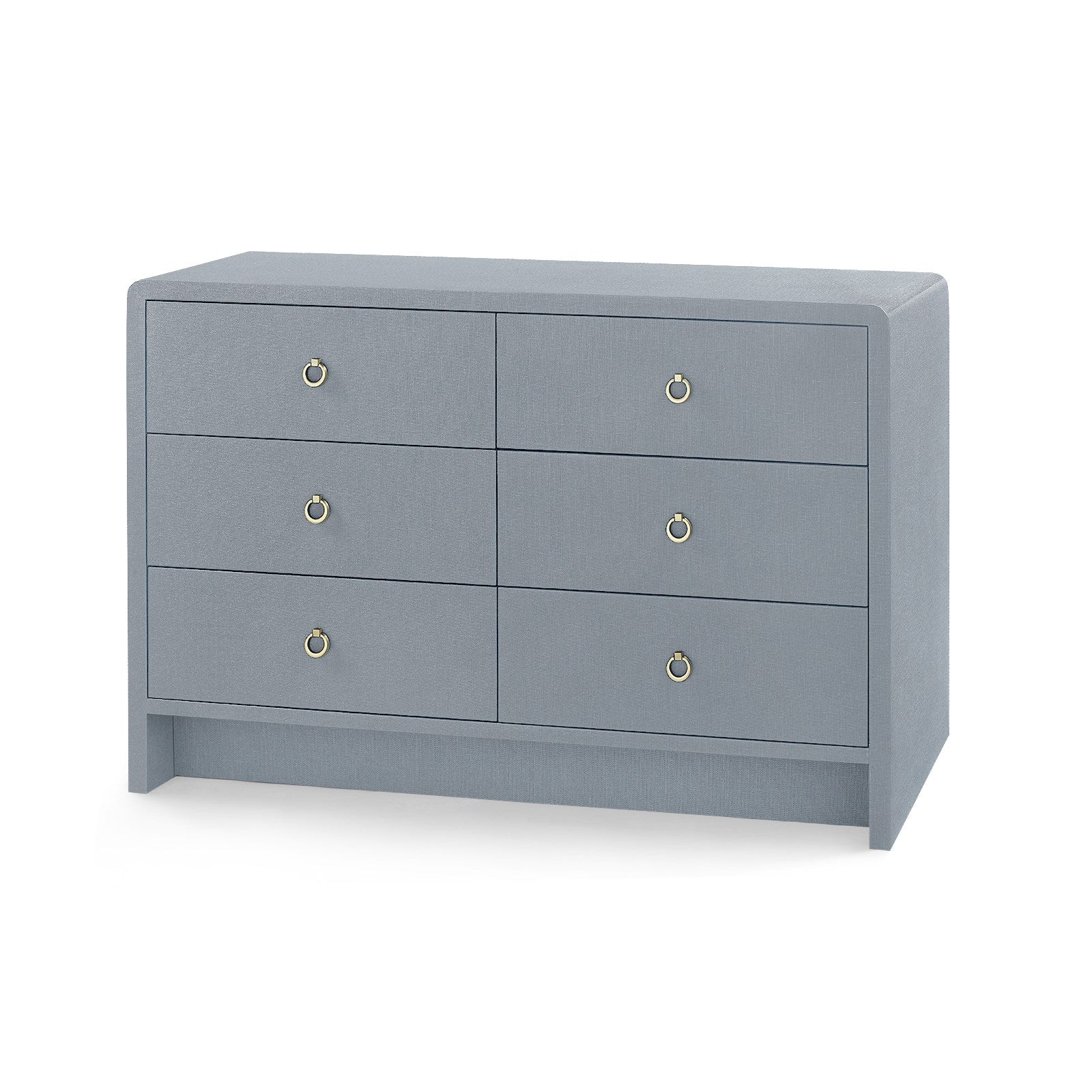 Villa & House Bryant Extra Large 6 Drawer Chest Winter Gray Lacquered Linen – CLAYTON GRAY HOME Villa & House Bryant Extra Large 6 Drawer Chest Winter Gray Lacquered Linen – CLAYTON GRAY HOME