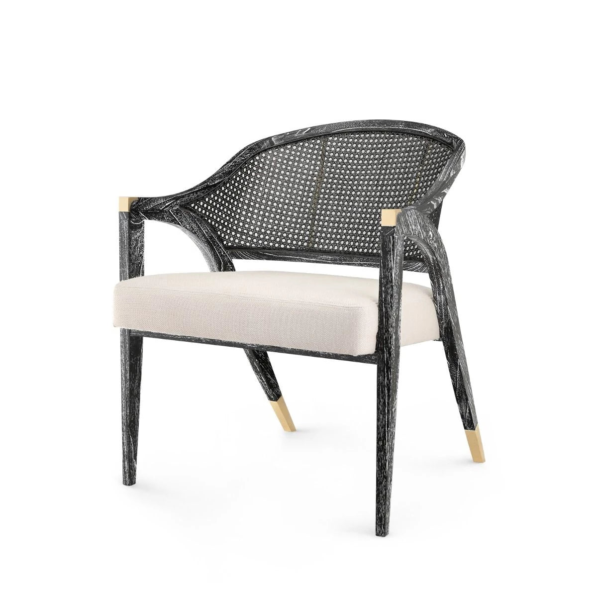 Villa & House Edward Lounge Chair Jet Black – GRAY HOME