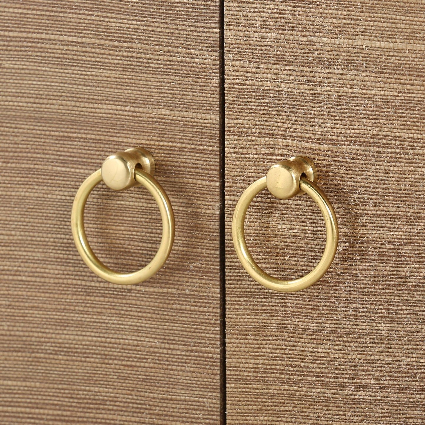 Bungalow 5 Meredith 4 Door Cabinet Brown