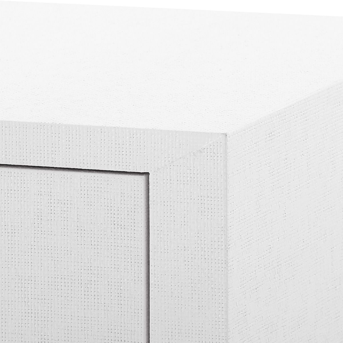 bungalow 5 meredith extra large 4 door cabinet white top corner