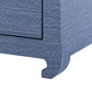 Bungalow 5 Ming 2 Drawer Side Table Navy Blue MNG-120-68