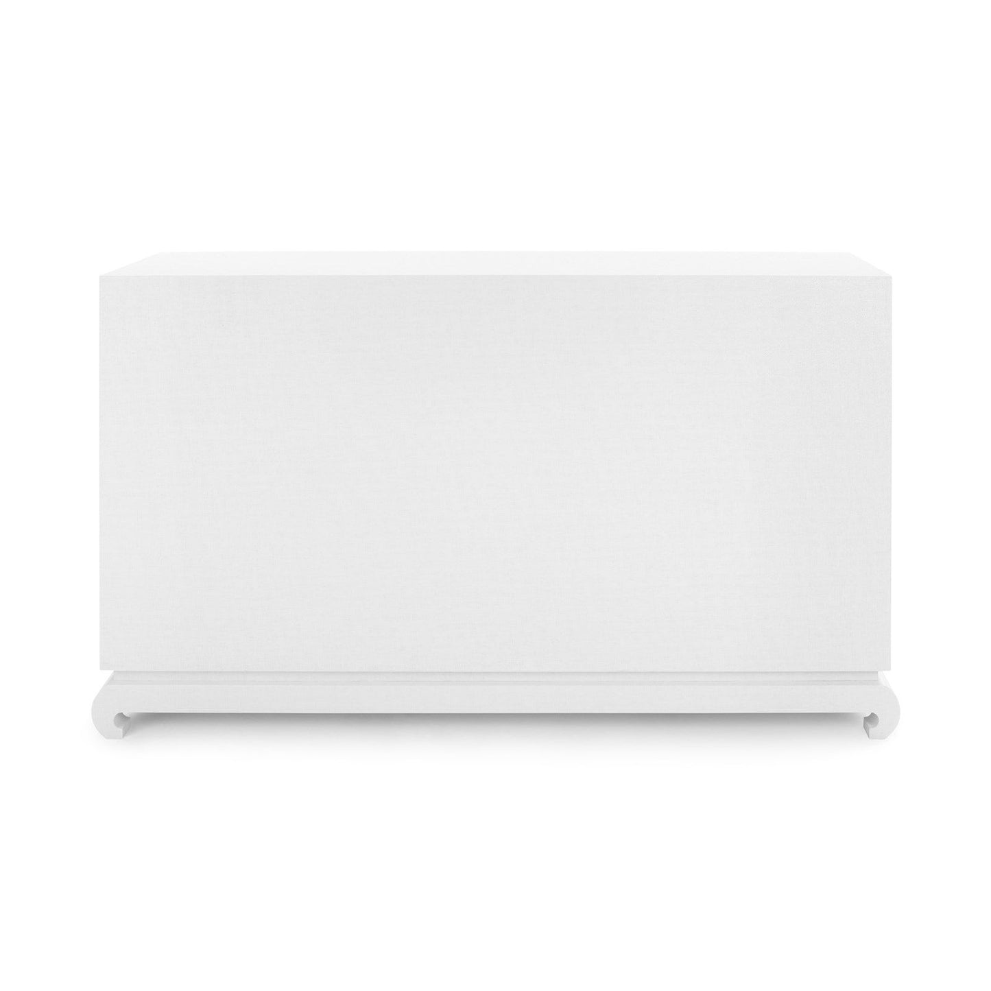 Bungalow 5 Ming Extra Large White Lacquered Grasscloth