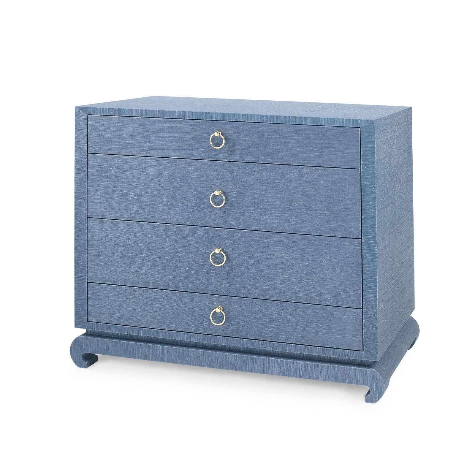 blue 4 drawer dresser Max & Lily Sutton Misty Blue 4 Drawer 35 in. Wide Dresser 4500137100-114