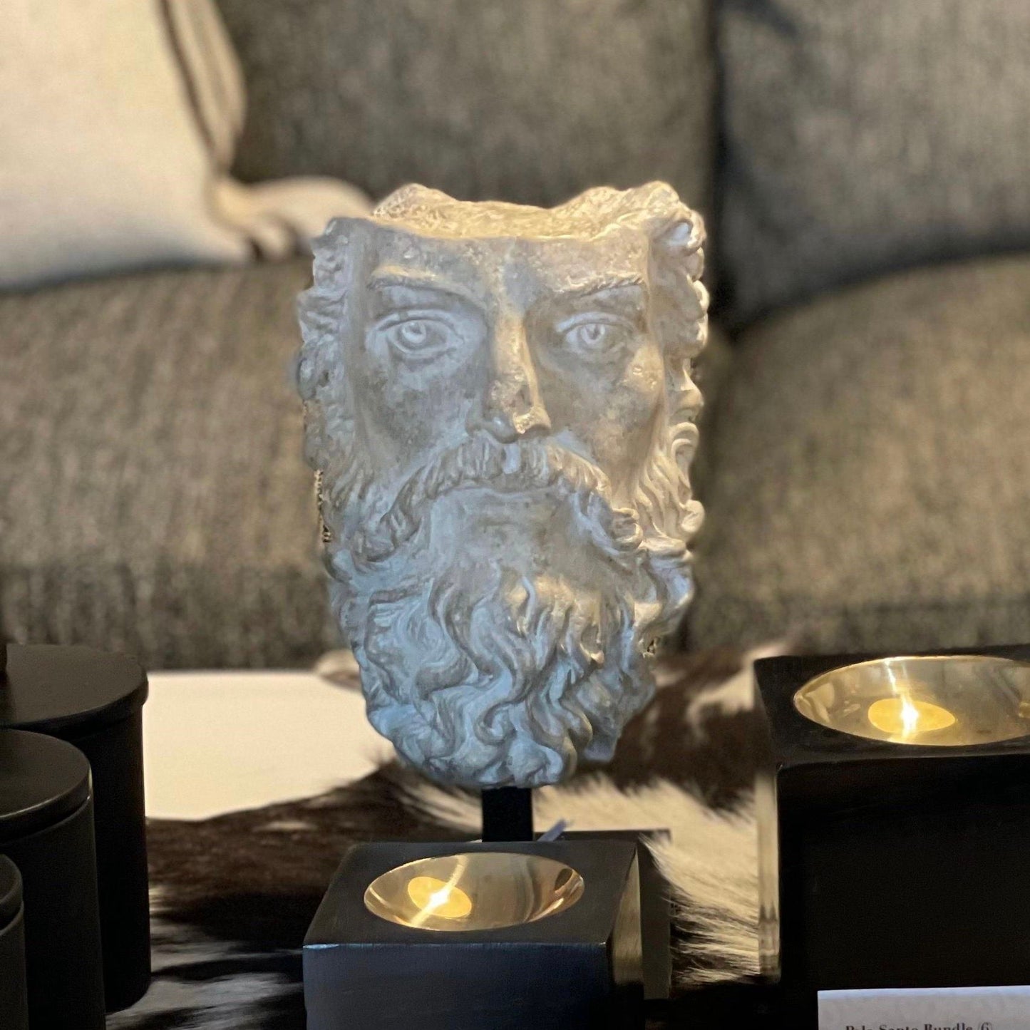 currey and company head of zeus