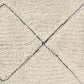 four hands benie rug detail