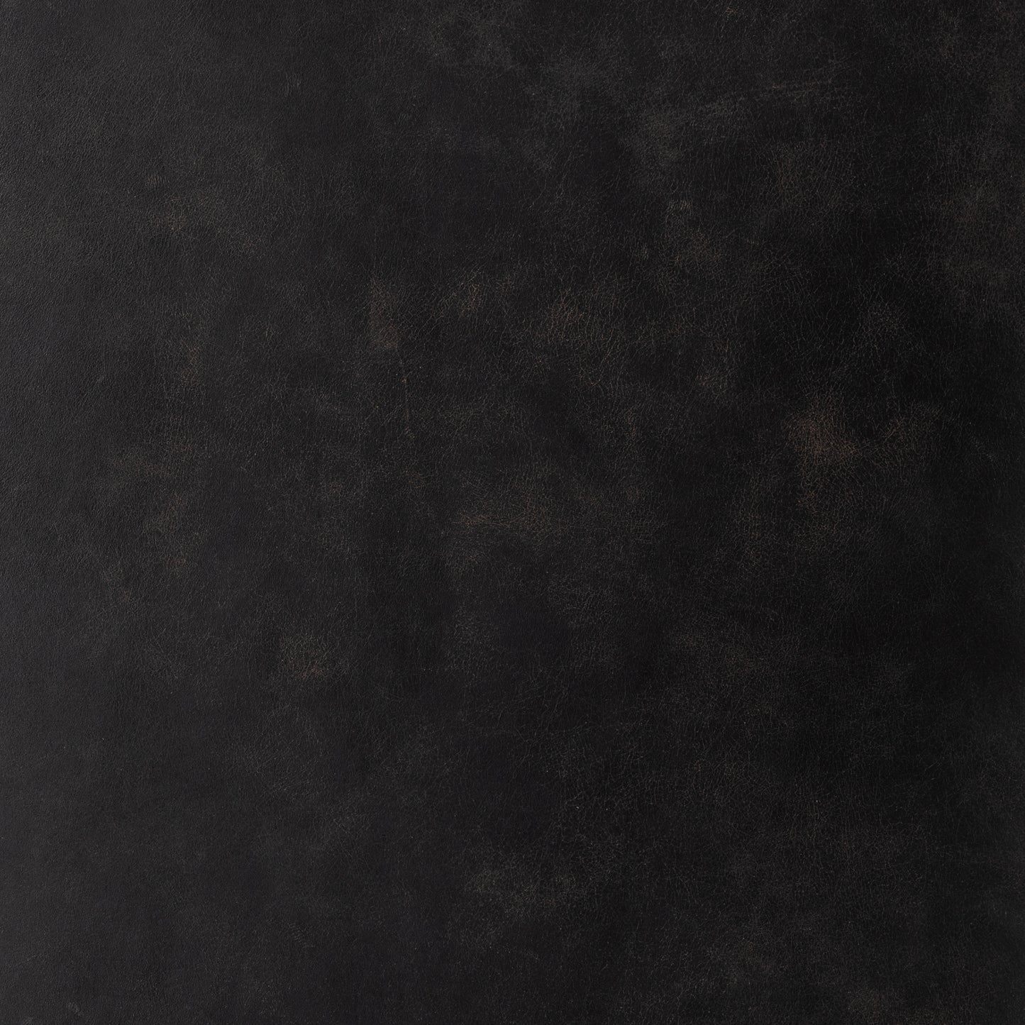 four hands giorgio accent bench ebony leather