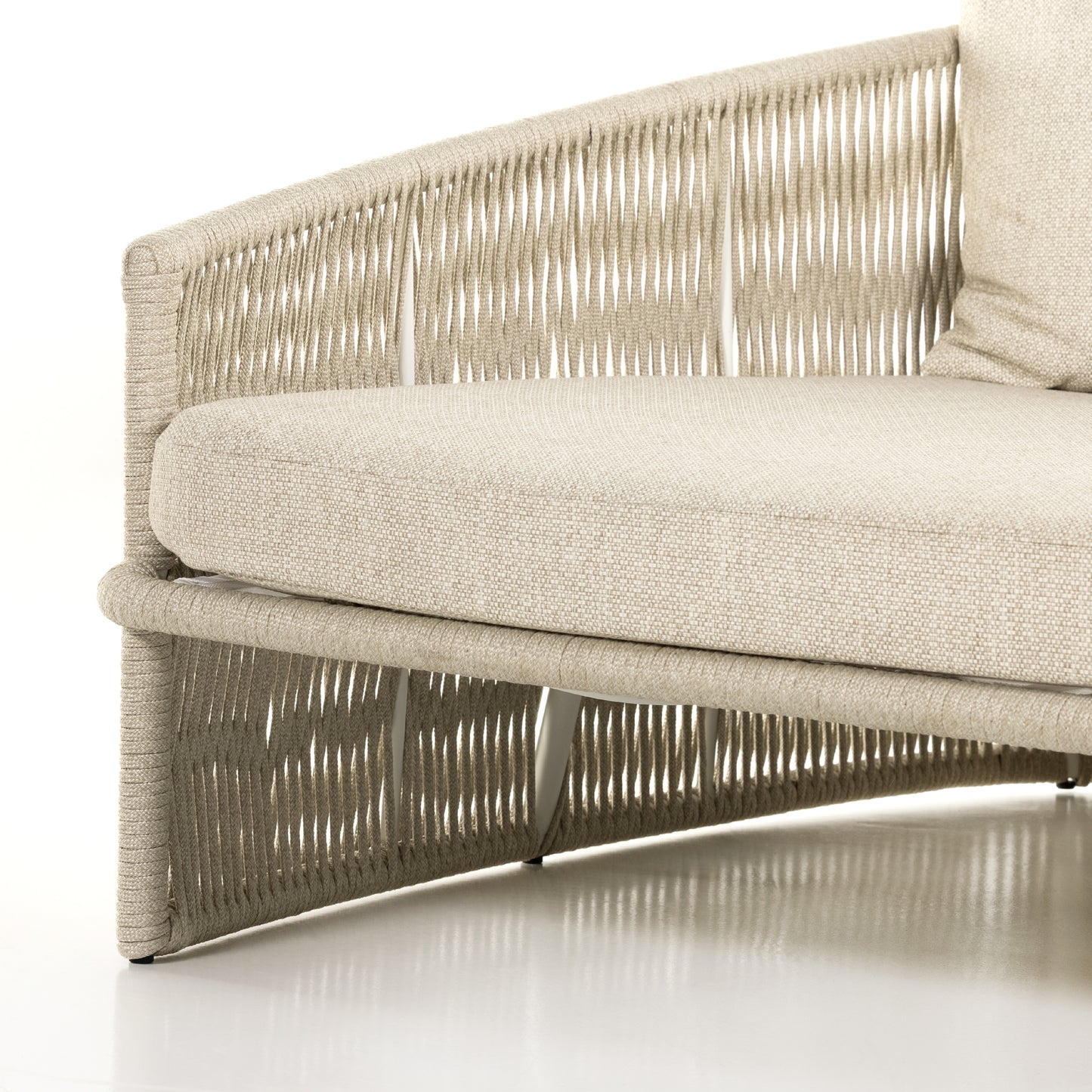 four hands porto outdoor daybed faye sand leg