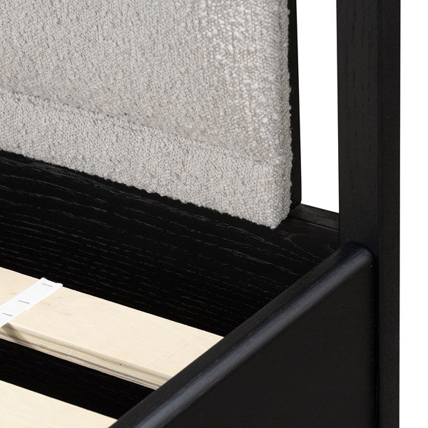 four hands rosedale bed ebony slats