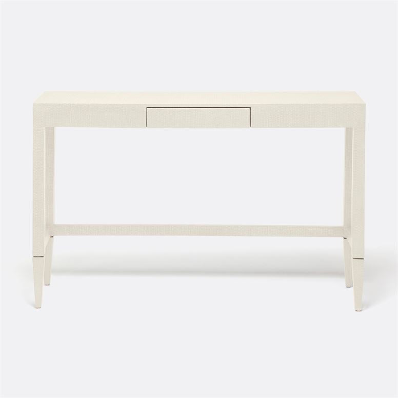 made goods conrad console table off white