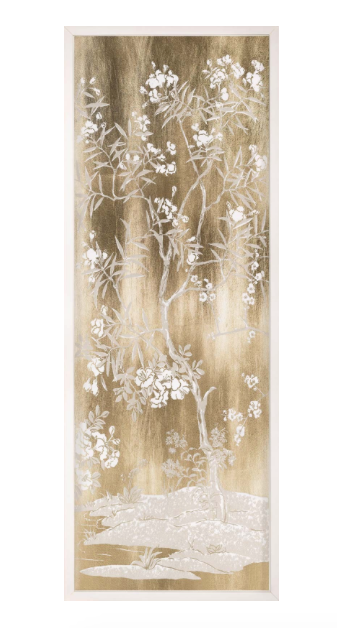 Natural Curiosities Gold Tree Panel 1 – Clayton Gray Home