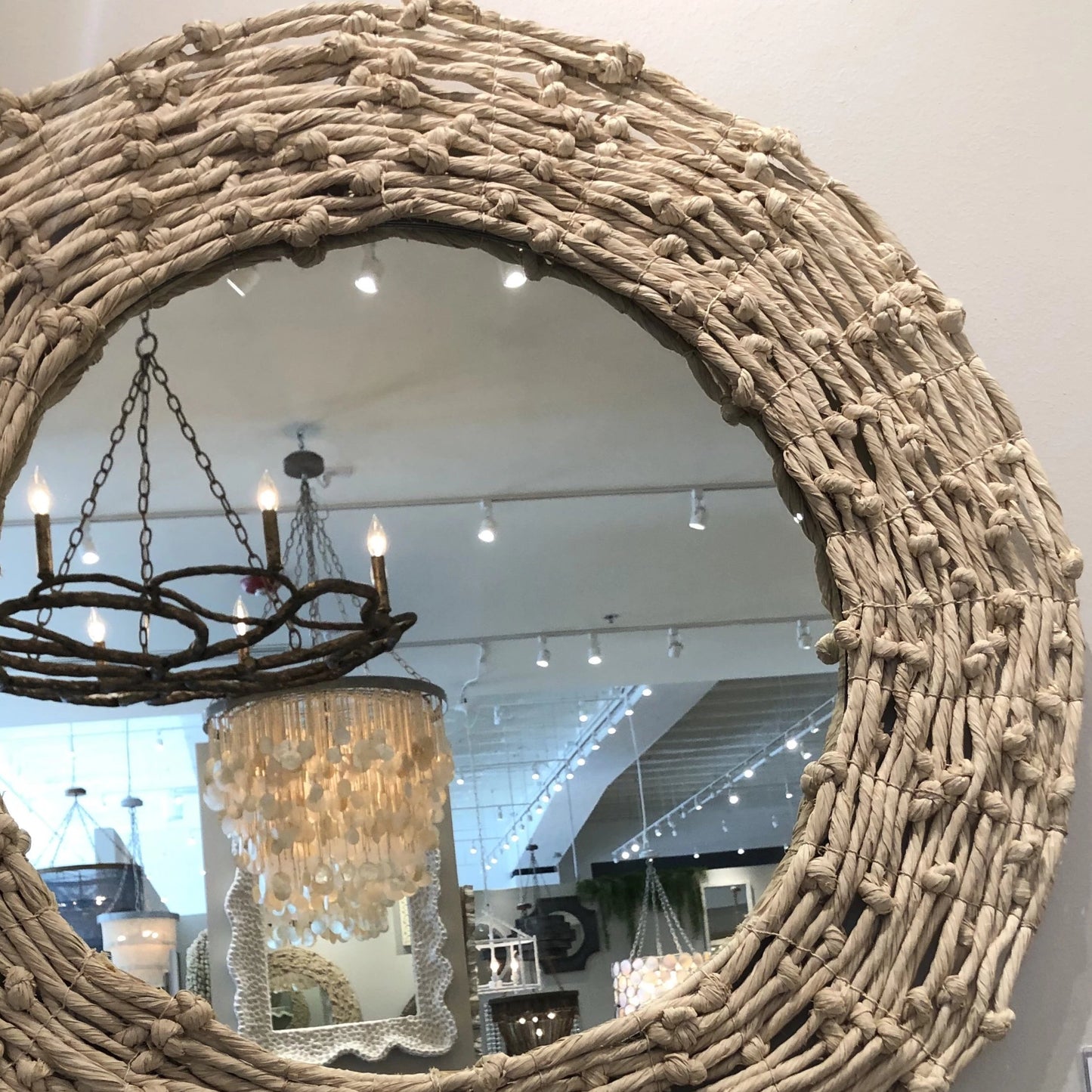 made goods nina mirror rope showroom