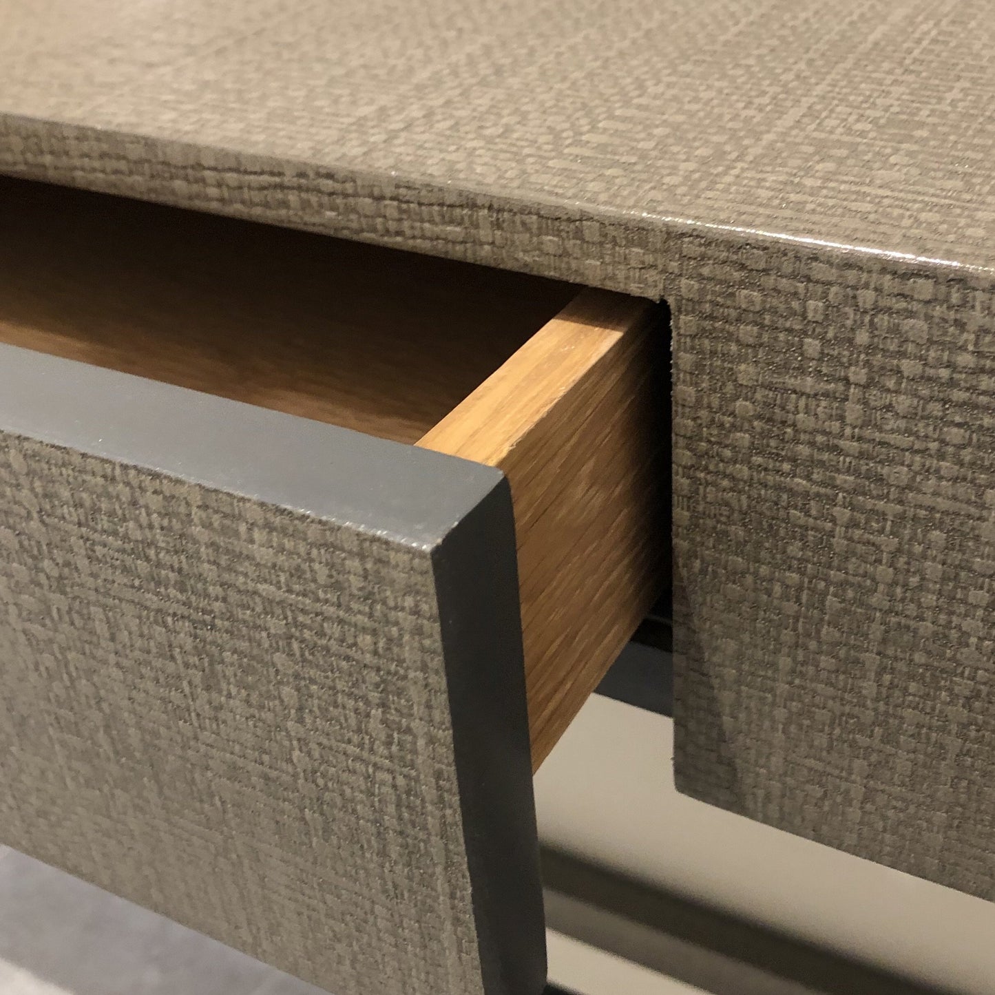 made goods conrad console drawer