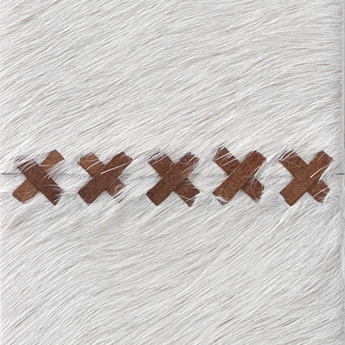 jamie young cross stich mirror detail